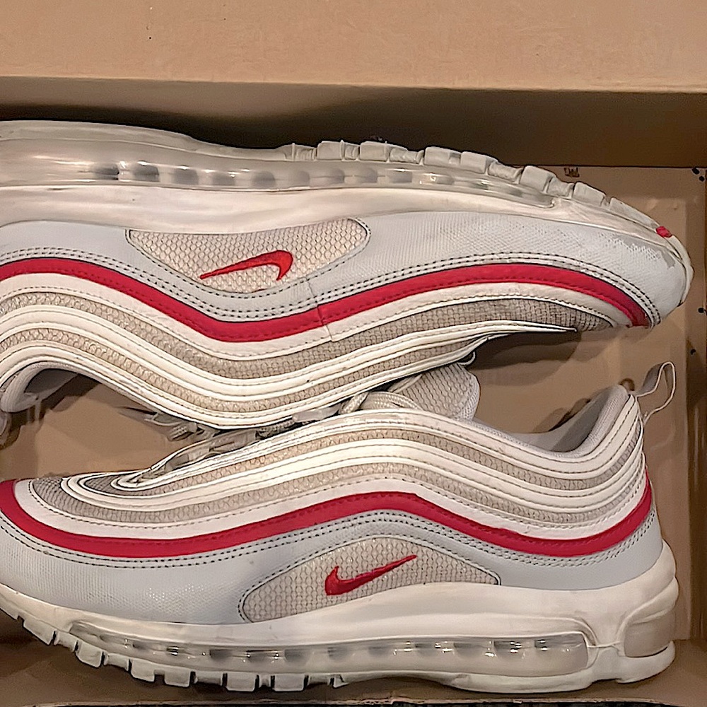 Nike Air Max 97 University Red | Size 10 |